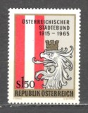 Austria.1965 50 ani asociatia oraselor MA.690