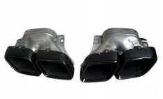 NEW OE MUFFLER COVER EXHAUST TIP AMG MERCEDES E-CLASS W213 E300D E63S A2134900207 A2134900107