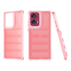 Husa Motorola Edge 50 Fusion Techsuit Wave Shield, rosu foto