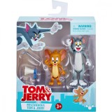 Set 2 figurine Tom and Jerry, Mischievous, S1, 8 cm