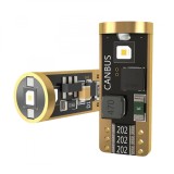 Becuri led T10 W5W Canbus 3 SMD 3838 Xentech set de 2 buc - 6000 k