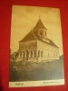 Ilustrata Fagaras - Biserica Brancoveanu -Ed.Libr.I.Hateganu ,interbelica, Necirculata, Printata