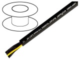 Cablu &Ouml;LFLEX CLASSIC 110 BK 2x1.5mm2 Cu 600V 1kV