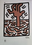Keith Haring, Ludo (litografie originala)