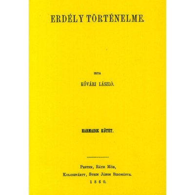 Erd&amp;eacute;ly t&amp;ouml;rt&amp;eacute;nelme III. - Kőv&amp;aacute;ri L&amp;aacute;szl&amp;oacute; foto