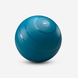 Minge Fitness SWISS Gym ball Mărimea 3 / L (75 cm) Albastru, Domyos