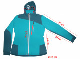 Geaca softshell Ortovox Pala Merino Cordura dama marimea L CA NOUA!, Geci, Femei