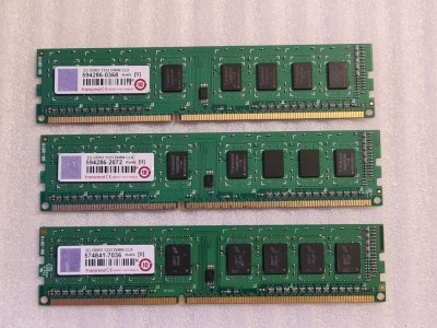 Memorie RAM desktop Transcend 2GB DDR3-1333MHz - poze reale foto