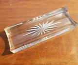 SUPORT DIN CRISTAL PENTRU INSTRUMENTE DE SCRIS- ATELIER EUROPEAN SECOL XX