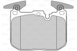 VALEO 302267 FIRST set placute frana,frana disc