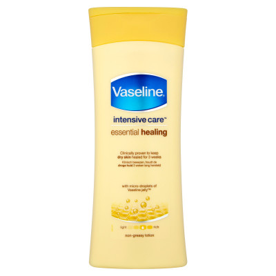 Lotiune de Corp, Vaseline, Essential Healing, pentru Ingrijire Intensa si Hidratare Puternica, 400ml foto