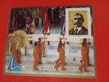 PARAGUAY, SPORT LAKE PLACID - COLIȚĂ + SERIE COMPLETĂ MNH (2 FOTO)