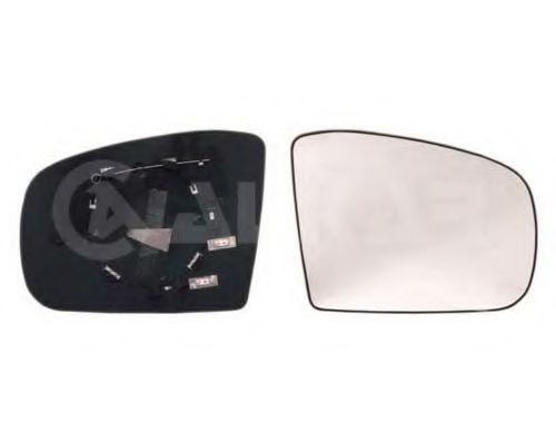 Sticla oglinda, oglinda retrovizoare exterioara MERCEDES M-CLASS (W163) (1998 - 2005) ALKAR 6472566
