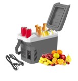 Lada frigorifica electrica pentru automobil caravana camper si altele 12V 220V - 8L