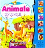 Animale salbatice - carte cu sunete - Flamingo Gd