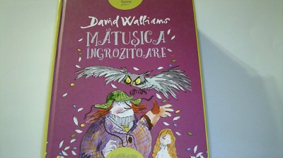 David Walliams - MATUSICA INGROZITOARE ( editura Arthur, 2016) foto