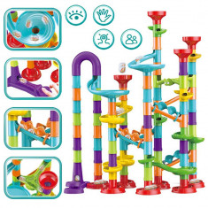 Set de constructie Marble Run 113 piese