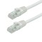 Patch cord Gigabit UTP cat6, LSZH, 0.25m, alb - ASYTECH Networking TSY-PC-UTP6-025M-W