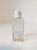 * Sticluta veche de parfum, Romaneasca, anii 70-80, goala, fara eticheta, 8cm inaltime