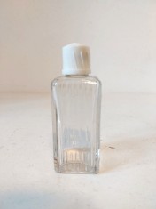 * Sticluta veche de parfum, Romaneasca, anii 70-80, goala, fara eticheta, 8cm inaltime