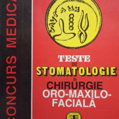 Teste de stomatologie si chirurgie oromaxilofaciala