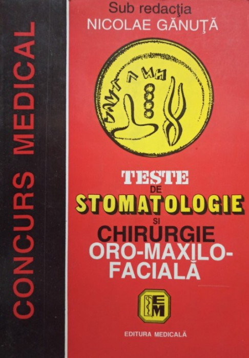 Teste de stomatologie si chirurgie oromaxilofaciala