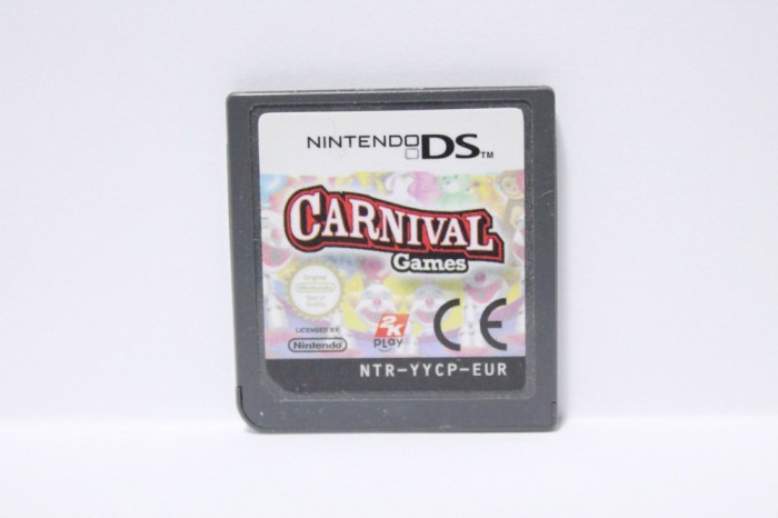 Joc Nintendo DS - Carnival Games