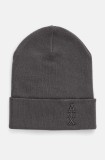 Armani Exchange caciula culoarea gri, 954660 4F300