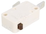 Micro&icirc;ntrerupător SNAP ACTION 10A/250VAC - Fără manetă, SPST-NO