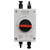 Intrerupator Sistem Solar Fotovoltaic DC 1200V 32A - Conectori MC4 1 IN - 1 OUT