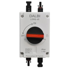 Intrerupator Sistem Solar Fotovoltaic DC 1200V 32A - Conectori MC4 1 IN - 1 OUT