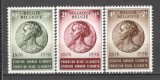 Belgia.1956 80 ani nastere Regina Elisabeth-Sculptura MB.29