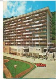 CPIB 16229 CARTE POSTALA - SLANIC MOLDOVA. COMPLEX UGSR, AUTOTURISM, Circulata, Fotografie