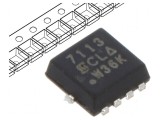 P-MOSFET Tranzistor Unipolar 100V 3.5A 20A 33W