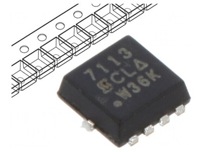 P-MOSFET Tranzistor Unipolar 100V 3.5A 20A 33W foto