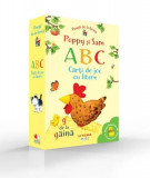 Povești de la fermă. Poppy și Sam. ABC. Cărți de joc cu litere - Hardcover - Stephen Cartwright, Simon Taylor-Kilety - Litera mică