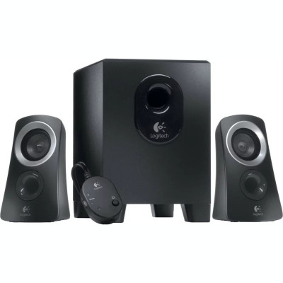 BOXE LOGITECH 2.1 RMS: 25W (2 x 5W 15W) Z313 980-000413 foto