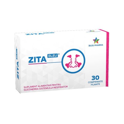 ZitaBleu 30 comprimate Bleu Pharma foto
