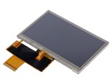 Afișaj TFT 4,3" LED 480x272mm cu Tactil
