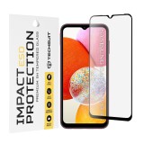 Folie sticla Samsung Galaxy A14 4G Asteroid GSM ESD Glass, negru