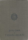 AMS# - DIPLOMA DE TEHNICIAN CONTABIL RPR 1951