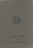 AMS# - DIPLOMA DE TEHNICIAN CONTABIL RPR 1951