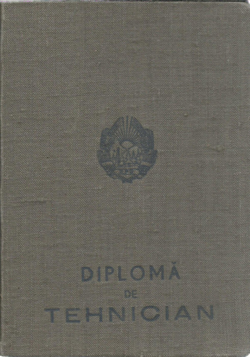 AMS# - DIPLOMA DE TEHNICIAN CONTABIL RPR 1951