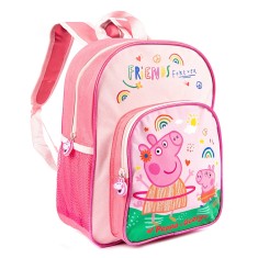 Ghiozdan 12 2 Compartimente, Peppa Pig
