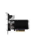 Placa video Nvidia GeForce GT 710, 2GB DDR3, HDMI, VGA, DVI, Racire Pasiva NewTechnology Media, Palit