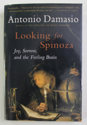 In cautarea lui spinoza (in engleza) / Antonio Damasio foto