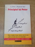 PRINCIPIUL LUI PETER de L. J. PETER si RAYMOND HULL ,1994