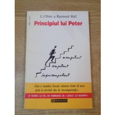 PRINCIPIUL LUI PETER de L. J. PETER si RAYMOND HULL ,1994