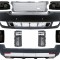 Pachet Exterior Autobiography Design Land Range Rover Vogue L322 (2002-2012) Grile Negru Argintiu Performance AutoTuning