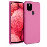 Cumpara ieftin Husa pentru Google Pixel 4a 5G, Silicon, Roz, 51727.163, Carcasa, Kwmobile